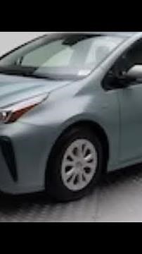 2019 Prius Maintenance light reset
