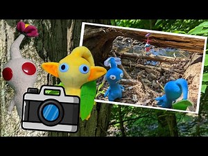 Pikmin Plush Photo Slideshow