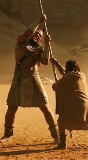 Have You Heard the Story? | Benaiah vs the Egyptian Giant (Cinematic Bible Story) #bible #faith