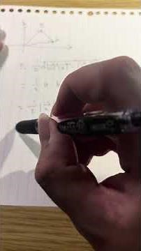 【公式導出】ベクトルを用いた三角形の面積の求め方！#数学 #大学受験