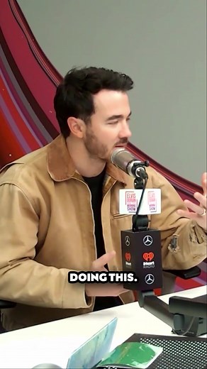 Married for nearly two decades and Danielle Jonas is still Kevin's biggest fan. 🥺 We all deserve a partnership as supportive and loving as theirs. #KevinJonasOnElvis #MBInterviewLounge ⁣ | Z100
