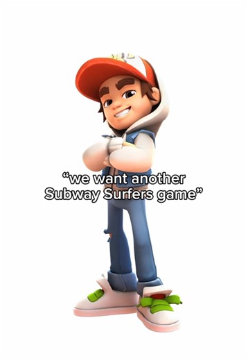 Subway Surfers City is out now #subwaysurferscity #subwaysurfers #fyp