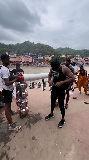 8.1M views · 389K reactions | 151 लीटर जल हर की पौड़ी से उठाया 料 #shorts #kawadyatra2024 #kawad #viral | Jitender | Facebook