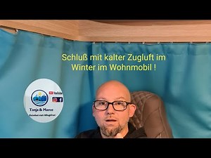 Tipps und Tricks. Optimierter Vorhang für das Wohnmobil DIY #68