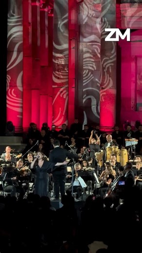 Zartonk Media | 🇦🇲 Syuzanna Melqonyan Performs “Sirum Em” At Symphonic Hayko At Garni Temple With Armenian State Symphony Orchestra & Conductor Sergey... | Instagram