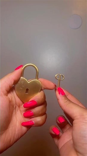 Christian Dior Heart Lock and Key🔐#christiandior #dior #lockandkey #heartlock #designerbrands