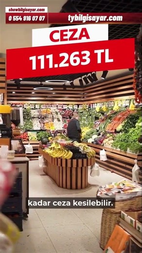 Zabıta Gelirse Ne Olur? Fiyat Etiket Cezaları ve Elektronik Raf Etiketi Çözümü | TY Bilgisayar