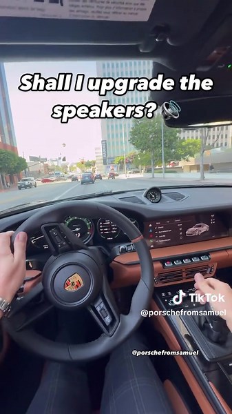 Upgrade Your Porsche 911 Speakers for Better Sound