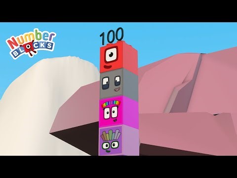 Learn Numbers 1 to 100 with Numberblocks Special Standing Lego | Super Fun Math for Kids! 🚀