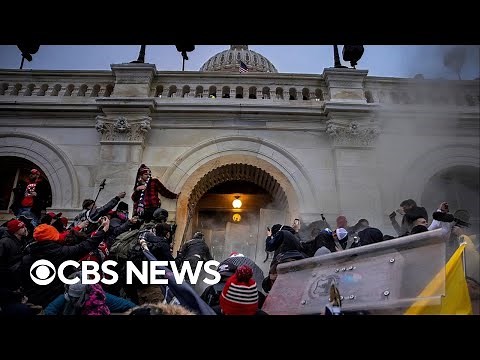 House Republicans release 5,000 hours of unseen Jan. 6 footage