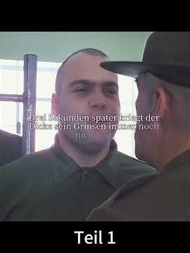 Part 1: The louder the drill sergeant yelled, the more he smiled. #films #movie #german