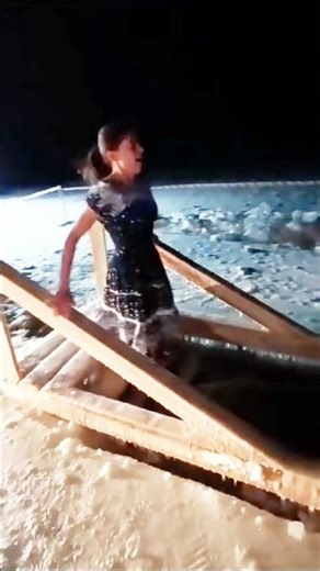 part133#icewaterbath#👙battlingnation#russiacustomsYou😱Wont Believe WhatRussiansWinter🌊#RussiaCustoms