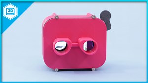 New Project! PyPortal View Master #3DThursday #3DPrinting