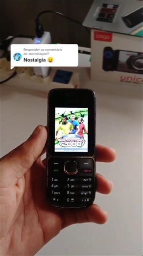 Nokia C2-01 Roda Real Football 2008 2D by FREEZONE Nostálgico #Shorts
