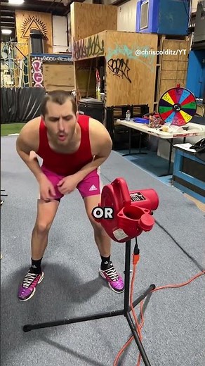 Bowling Machine vs Beginner ⚡