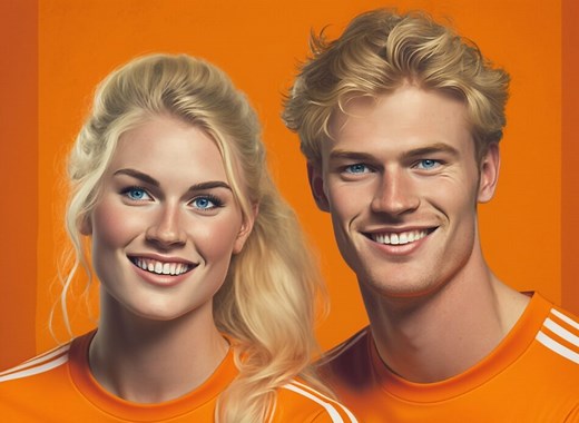 Why Do The Dutch Wear Orange? Meaning   History