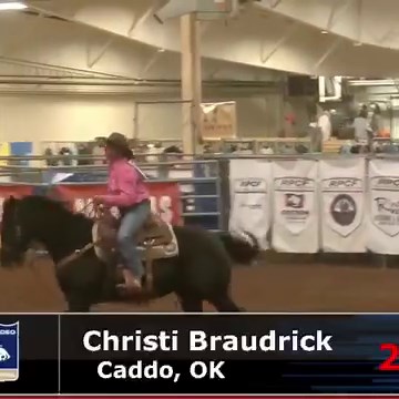 12K views · 394 reactions | Christi Braudrick roped to the RAM Prairie Circuit Finals Rodeo title with 9.3 seconds on three head. | PRCA ProRodeo | Facebook