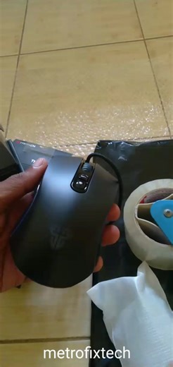 Fantech X16 V2 Thor II Gaming Mouse Packing 5