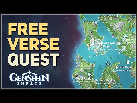Free Verse Genshin Impact