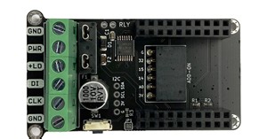 WLED mini shield board for addressable LEDs by Shields and more on Tindie