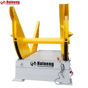[Hot Item] Haineng Marble Block Tilter Processing Machinery Stone Turnover Tilting Machine