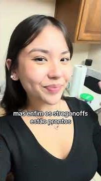 STROGONOFF BRASILEIRO VS STROGONOFF AMERICANO!!😱❤️ a diferença KKKK