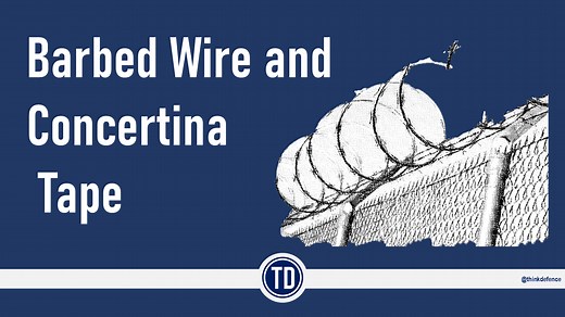 Barbed Wire and Concertina Tape - Think Defence