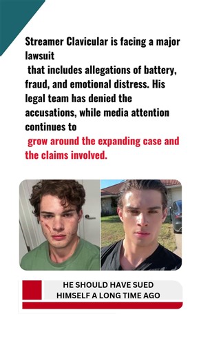 Clavicular Sued for $50,000+ After Disturbing Allegations