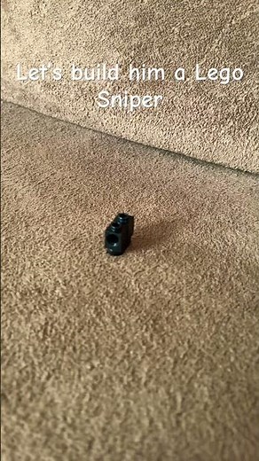 Easy Lego sniper tutorial