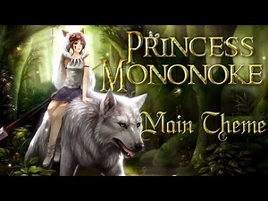 ★ Princess Mononoke Theme (Piano)