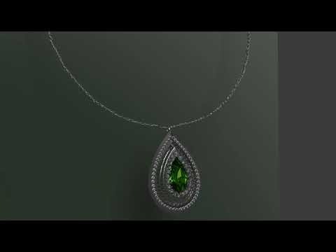 My First 3D Jewelry Model in Blender!-Diamond necklace full tutorial