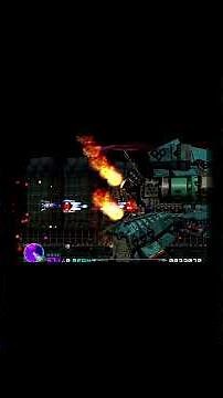 R-Type Delta: HD Boosted (Boss 1) - Nintendo Switch Gameplay [4k/60fps]