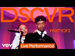 PARTYOF2 - POSER (Live / Vevo DSCVR)