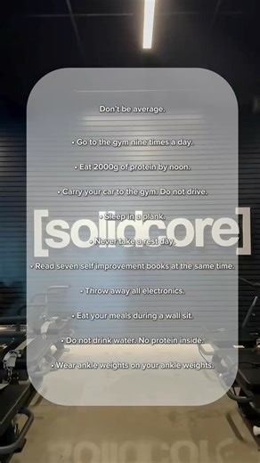 Cindy Wu | Las Vegas Gym Review for solidcore Location: Las Vegas Atmosphere • Dark room • Loud music • High focus • No distractions Equipment •... | Instagram