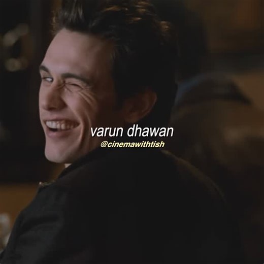 Tishya on Instagram: "varun dhawan learnt it from the best. 🤣 [ varun dhawan , james franco , harry osborn , smile , funny , border 2 , trending , explore , fyp ] #varundhawan #trending #fypシ #cinemawithtish"