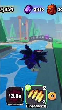 How to get the Fire Swords in Simple Spells. #roblox