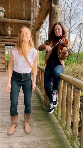 “Down Yonder” featuring Maddie Denton ✌🏻 #fiddle 🎻 #buckdance 👣 #oldtime