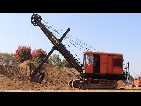 Lorain Cable Shovel | Start & Operation