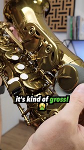 How often do you swab your saxophone? Chances are, not often enough. Keep yours clean with the BetterSax Ultimate Swab Kit comes with a body swab, neck and mouthpiece swab, and a pad dryer. https://geni.us/shopbettersax | Better Sax