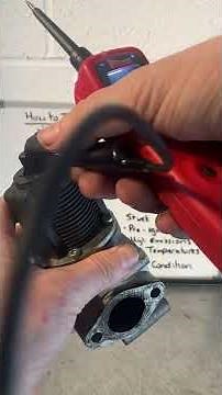 How to Test an EGR Valve.
