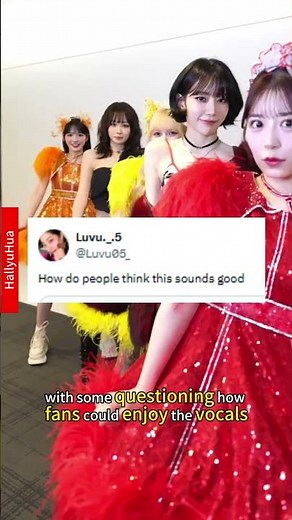 LE SSERAFIM’s Viral Vocal Backlash Explodes After “SPAGHETTI” Performance 😳🔥