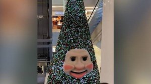 Nova Scotia mall brings back infamous Woody the Talking Christmas Tree