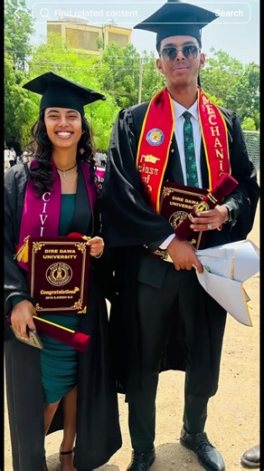 #graduation #2026 #ddu #logestics @Tsion.k