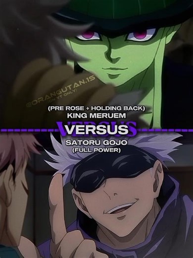 GOJO VS MERUEM