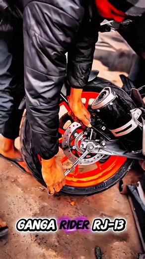 ktm duke 250 new tyre installed💥🚀 #rc200 #ytshorts #shorts #viralshorts