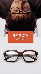 Dein Style wechselt? Mit Mister Spex Switch hast du die passende Brille zu jedem Look 🌟 | Mister Spex
