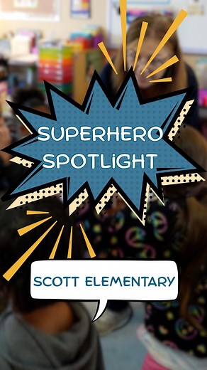 2.7K views · 29 reactions | Scott Elementary’s superpower is their...