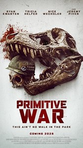 NEW RELEASE COMING 2025! 🎥 🍿 ‘PRIMITIVE WAR’ set in the dark depths of the Vietnam jungle, special forces unit VULTURE SQUAD are sent to find missing soldiers but are quickly confronted with their wildest nightmare… Prehistoric predators. Thanks to @swrveyt for creating this epic 14 minute YouTube clip 💥’THE 2025 DINOSAUR HORROR MOVIE COULD RIVAL JURASSIC WORLD REBIRTH’💥 🩸 PRIMITIVE WAR 🩸 A Sparke Films production, in association with Let it Be Entertainment. Directed by Luke Sparke. Follo