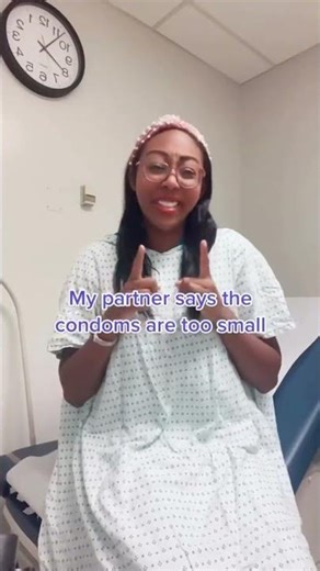When they say the c0nd0m is too small…” it’s giving excuses