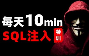 【SQL注入】8小时带你SQL注入从入门到进阶实战，网络安全必知必会系列（零基础学web安全渗透测试技术）